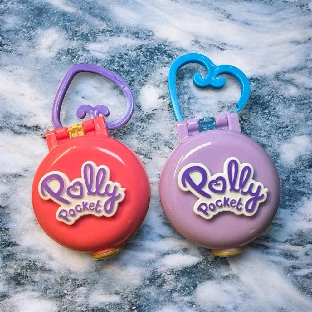 Polly Pocket Winter Snowmobile Beehive Beekeeper Tiny Compact w/Polly Doll‎